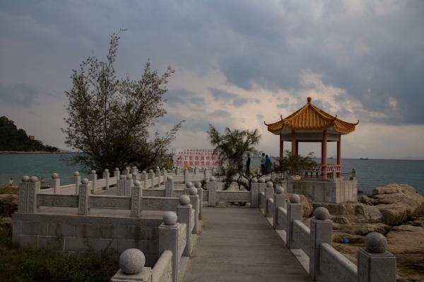 官湖东江纵队北撤纪念公园