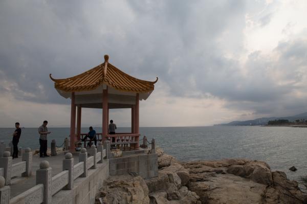 官湖东江纵队北撤纪念公园