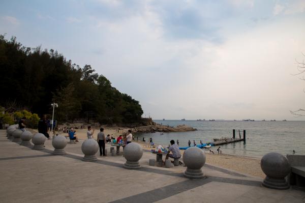 官湖东江纵队北撤纪念公园