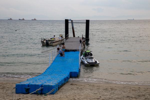 官湖东江纵队北撤纪念公园