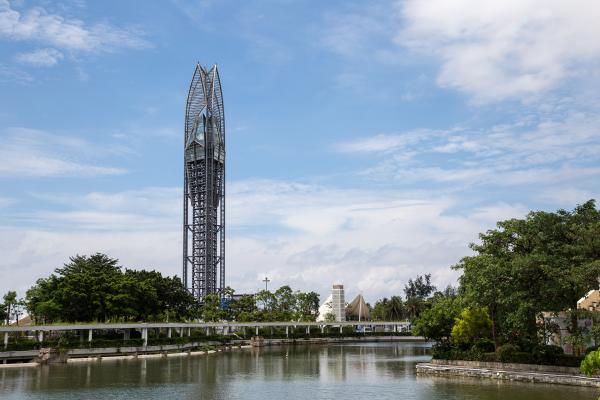 大梅沙奥特莱斯-大梅沙愿望塔