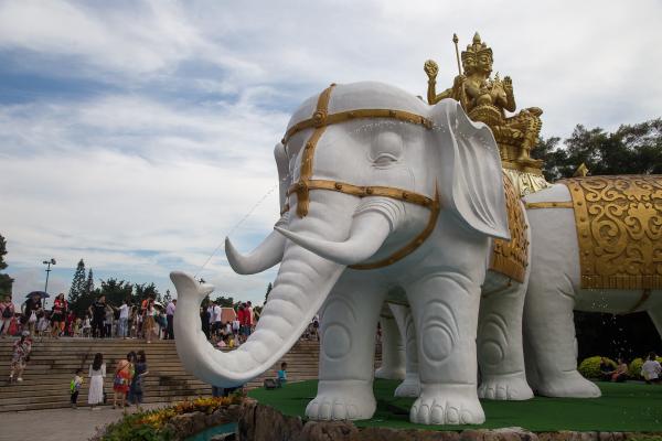 锦绣中华-大门口