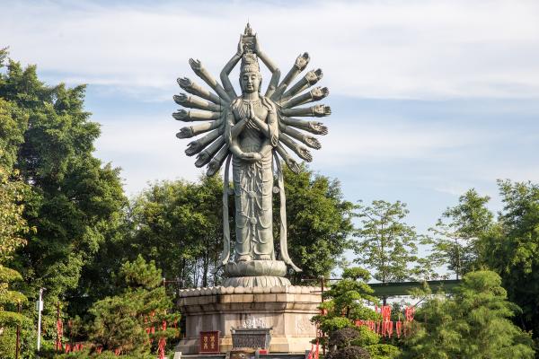 锦绣中华-千手观音