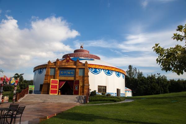 锦绣中华-蒙古包