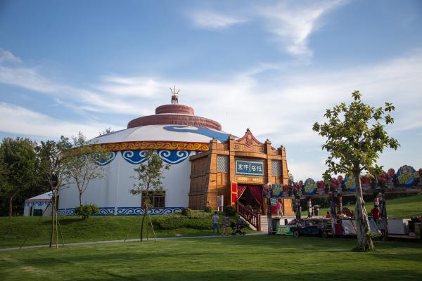 锦绣中华-蒙古包