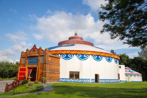 锦绣中华-蒙古包