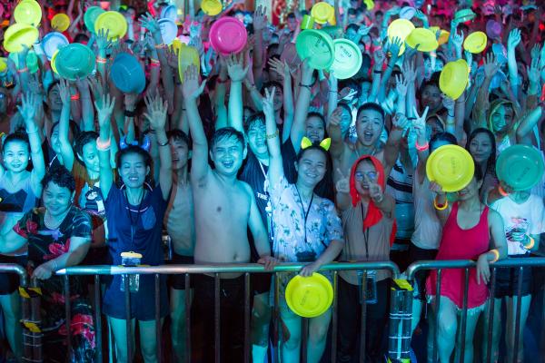 锦绣中华-泼水节