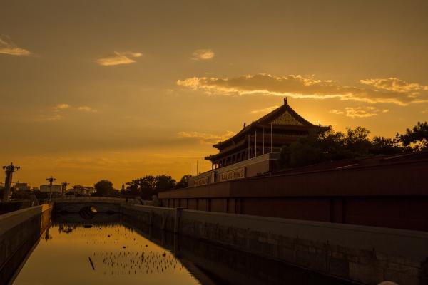 天安门