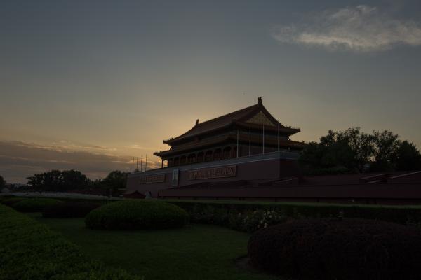 天安门