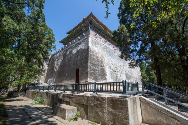 明十三陵-定陵