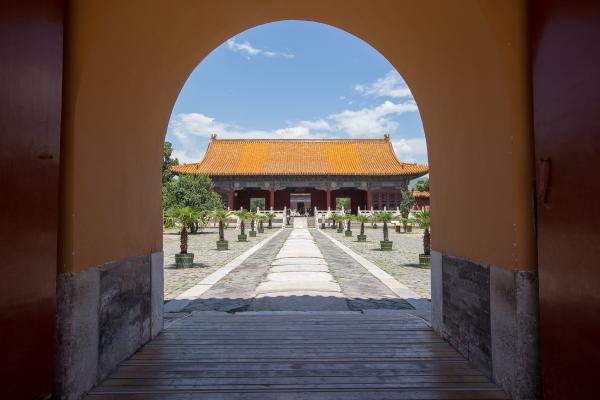 明十三陵-长陵