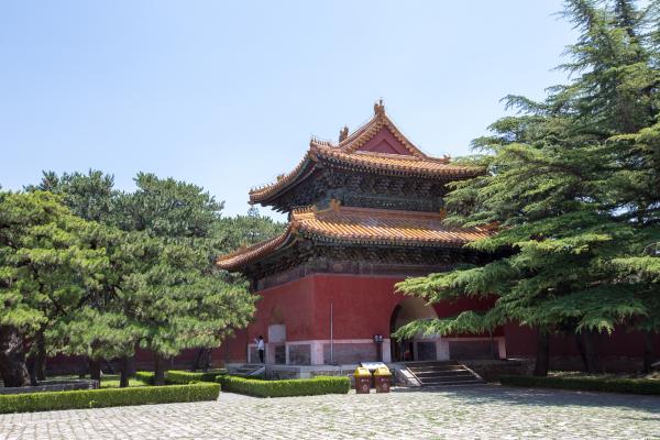 明十三陵-长陵