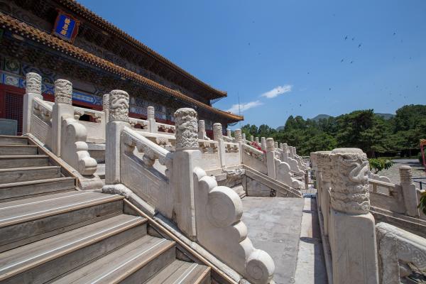 明十三陵-长陵