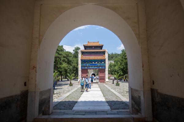 明十三陵-长陵