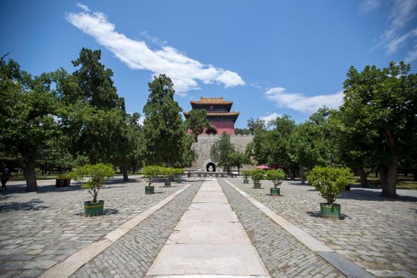 明十三陵-长陵