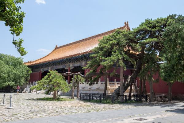 明十三陵-长陵