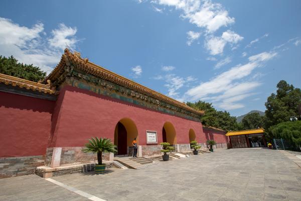 明十三陵-长陵