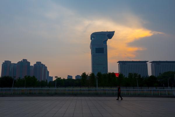 北京奥林匹克公园-鸟巢-水立方