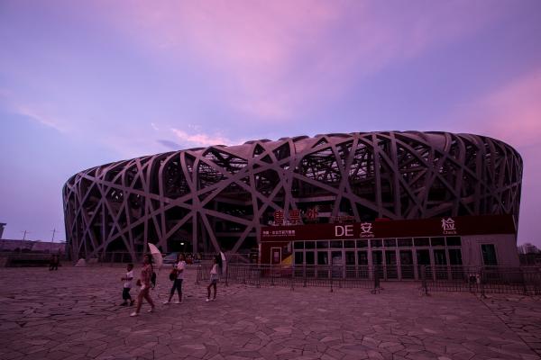 北京奥林匹克公园-鸟巢-水立方