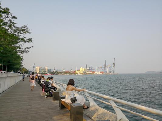 盐田沙头角中央公园