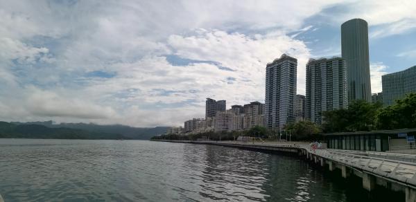 盐田沙头角中央公园