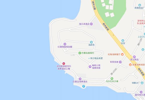 南澳蓝宝石沙滩巴厘岛-日落海景