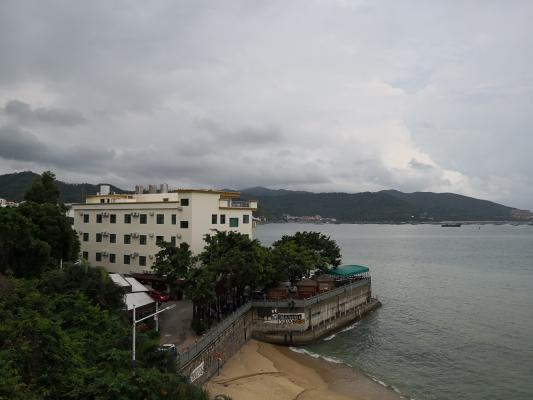 南澳蓝宝石沙滩巴厘岛-日落海景