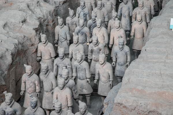 秦始皇兵马俑