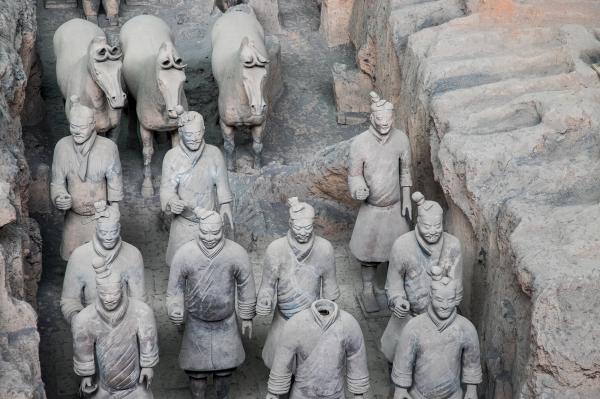 秦始皇兵马俑