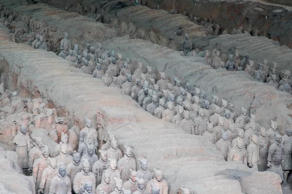 秦始皇兵马俑