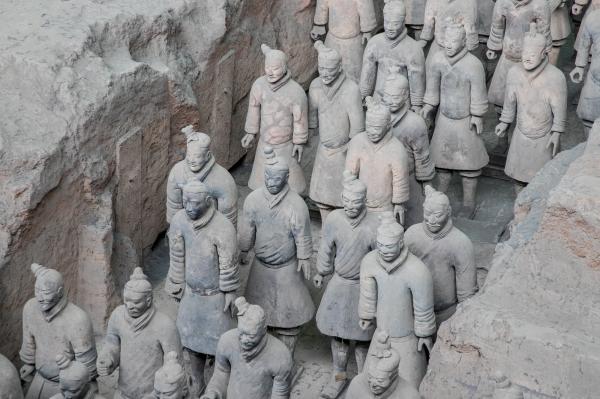 秦始皇兵马俑