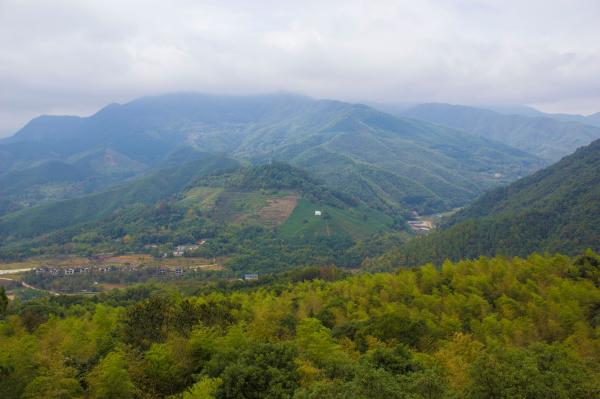 江西大余丫山