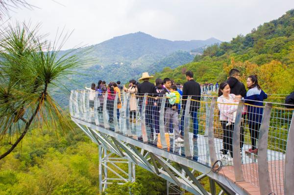 江西大余丫山