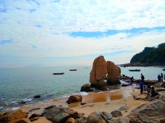 大梅沙海滨栈道