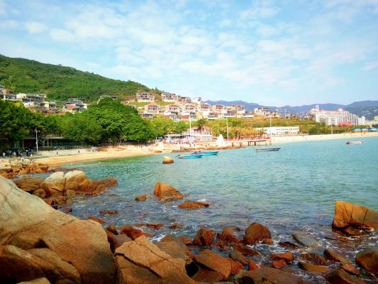 大梅沙海滨栈道