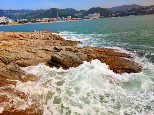 大梅沙海滨栈道