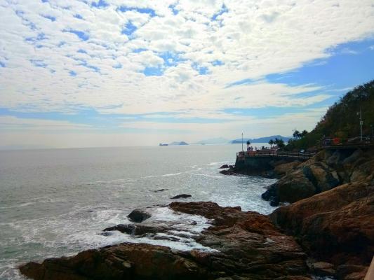 大梅沙海滨栈道