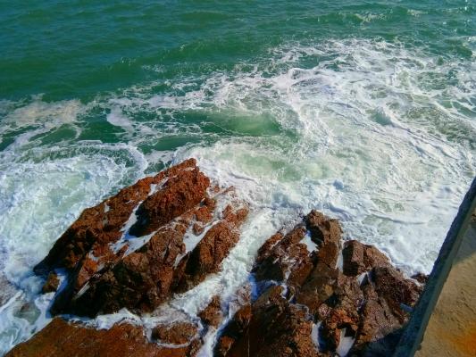 大梅沙海滨栈道