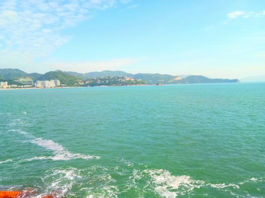 大梅沙海滨栈道