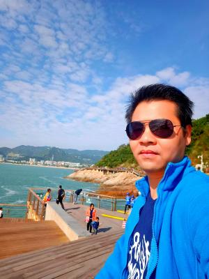 大梅沙海滨栈道