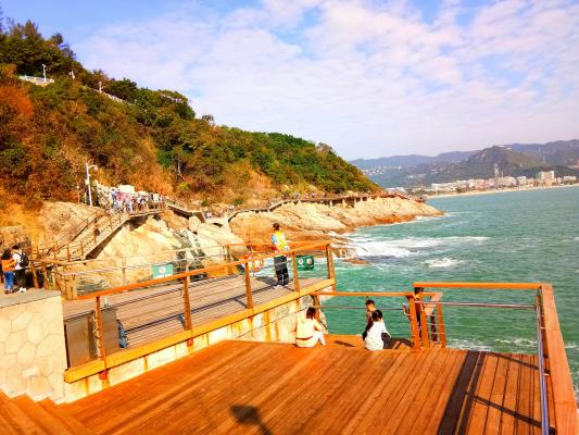 大梅沙海滨栈道