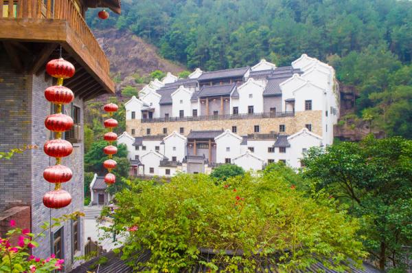 梅州雁南飞景区