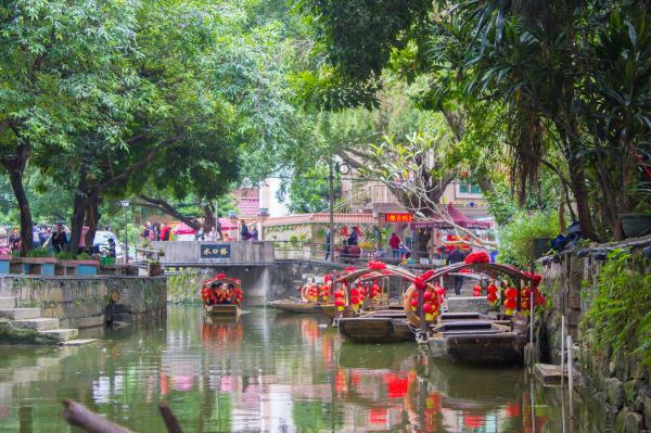 顺德逢简水乡