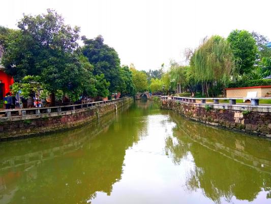顺德逢简水乡