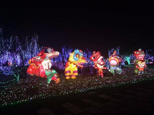 沙井海上田园