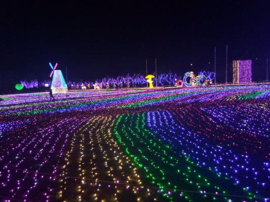 沙井海上田园