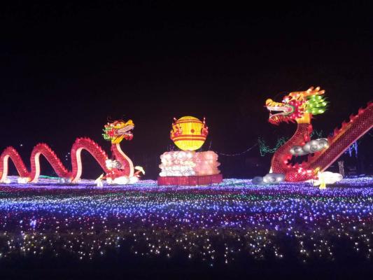 沙井海上田园