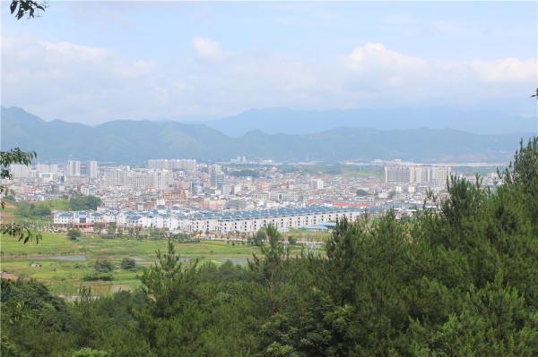 冠豸山风景区