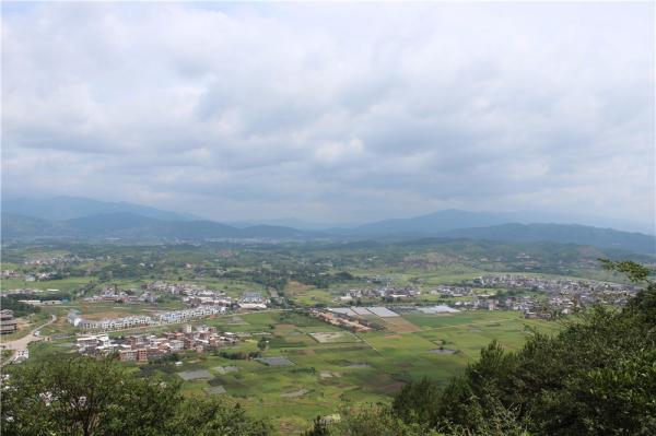 冠豸山风景区