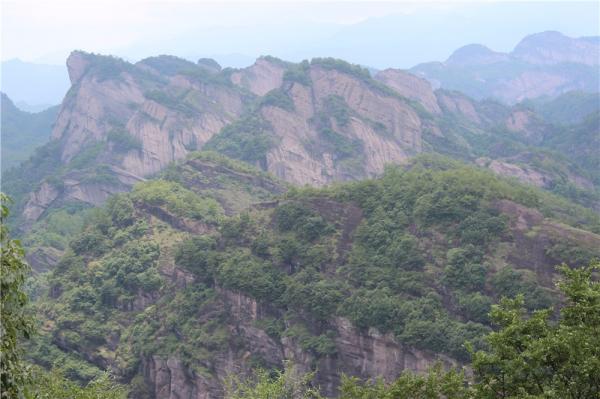 冠豸山风景区
